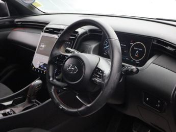 HYUNDAI TUCSON 1.6 T-GDi MHEV N Line SUV 5dr Petrol Hybrid DCT Euro 6 (s/s) (15