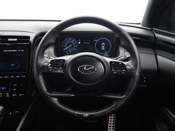 HYUNDAI TUCSON 1.6 T-GDi MHEV N Line SUV 5dr Petrol Hybrid DCT Euro 6 (s/s) (15