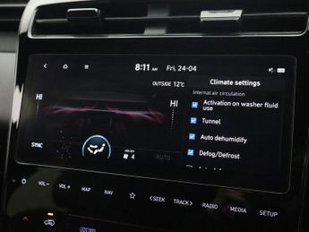 HYUNDAI TUCSON 1.6 T-GDi MHEV N Line SUV 5dr Petrol Hybrid DCT Euro 6 (s/s) (15