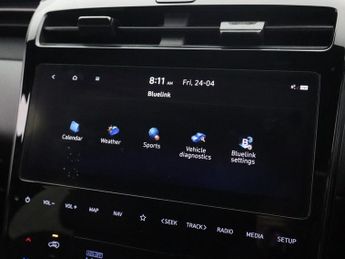 HYUNDAI TUCSON 1.6 T-GDi MHEV N Line SUV 5dr Petrol Hybrid DCT Euro 6 (s/s) (15