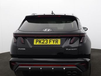 HYUNDAI TUCSON 1.6 T-GDi MHEV N Line SUV 5dr Petrol Hybrid DCT Euro 6 (s/s) (15