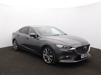 Mazda 6 2.5 SKYACTIV-G GT Sport Nav+ Saloon 4dr Petrol Auto Euro 6 (s/s)
