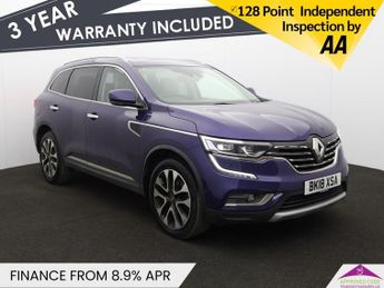 Renault Koleos 2.0 dCi Signature Nav SUV 5dr Diesel X-Trn A7 4WD Euro 6 (s/s) (