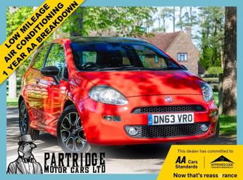 Fiat Punto 1.4 Sporting Hatchback 3dr Petrol Manual Euro 5 (s/s) (77 bhp)