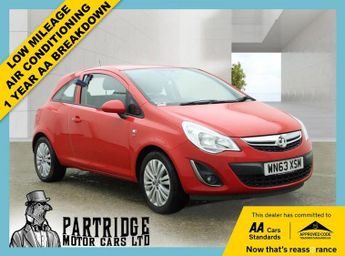 Vauxhall Corsa 1.0 ecoFLEX 12V Energy Hatchback 3dr Petrol Manual Euro 5 (A/C) 