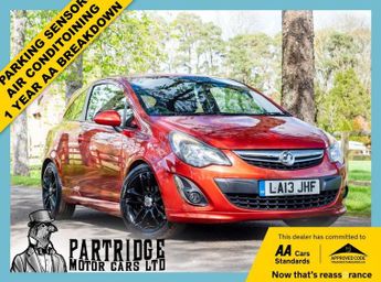 Vauxhall Corsa 1.4 16V SRi Hatchback 3dr Petrol Manual Euro 5 (100 ps)