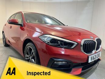 BMW 118 1.5 118i Sport (LCP) Hatchback 5dr Petrol DCT Euro 6 (s/s) (136 