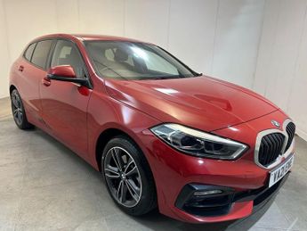 BMW 1 SERIES 1.5 118i Sport (LCP) Hatchback 5dr Petrol DCT Euro 6 (s/s) (136 