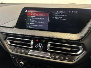 BMW 1 SERIES 1.5 118i Sport (LCP) Hatchback 5dr Petrol DCT Euro 6 (s/s) (136 