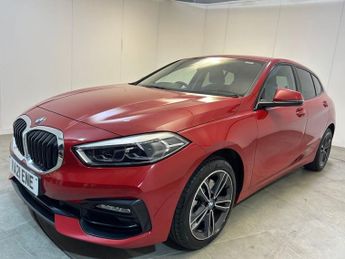 BMW 1 SERIES 1.5 118i Sport (LCP) Hatchback 5dr Petrol DCT Euro 6 (s/s) (136 