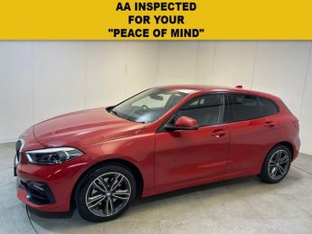 BMW 1 SERIES 1.5 118i Sport (LCP) Hatchback 5dr Petrol DCT Euro 6 (s/s) (136 
