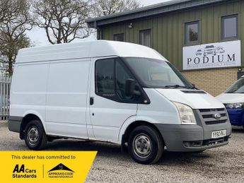 Ford Transit 2.2 TDCi 280 Duratorq FWD L2 H2 3dr