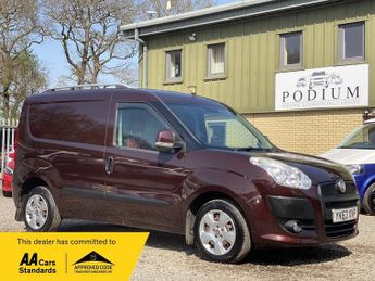 FIAT DOBLO 1.3 JTD MultiJetII 16v SX Tecnico L1 H1 4dr