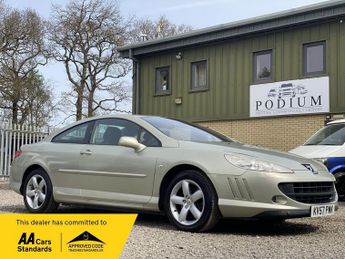 Peugeot 407 2.0 HDi Sport 2dr