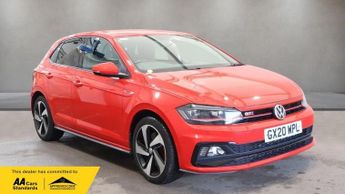 Volkswagen Polo 2.0 TSI GPF GTI+ Hatchback 5dr Petrol DSG Euro 6 (s/s) (200 ps)