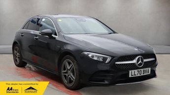 Mercedes A Class 1.3 A250e 15.6kWh AMG Line (Premium 2) Hatchback 5dr Petrol Plug