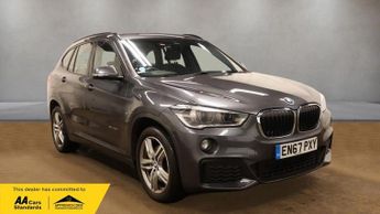 BMW X1 2.0 20d M Sport SUV 5dr Diesel Auto xDrive Euro 6 (s/s) (190 ps)
