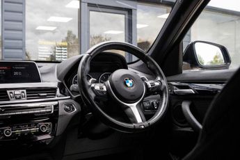 BMW X1 2.0 20d M Sport SUV 5dr Diesel Auto xDrive Euro 6 (s/s) (190 ps)