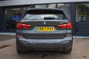 BMW X1 2.0 20d M Sport SUV 5dr Diesel Auto xDrive Euro 6 (s/s) (190 ps)