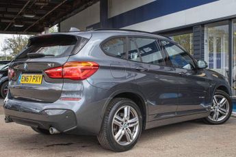 BMW X1 2.0 20d M Sport SUV 5dr Diesel Auto xDrive Euro 6 (s/s) (190 ps)