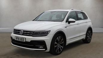 VOLKSWAGEN TIGUAN 1.5 TSI EVO R-Line SUV 5dr Petrol DSG Euro 6 (s/s) (150 ps)