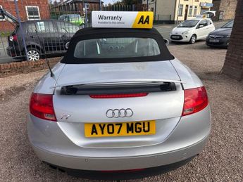 AUDI TT 2.0 TFSI Roadster 2dr Petrol S Tronic Euro 4 (200 ps)