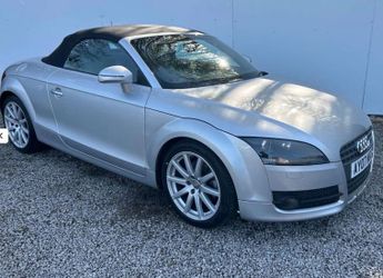 AUDI TT 2.0 TFSI Roadster 2dr Petrol S Tronic Euro 4 (200 ps)