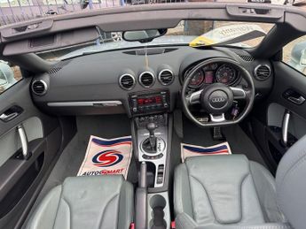 AUDI TT 2.0 TFSI Roadster 2dr Petrol S Tronic Euro 4 (200 ps)