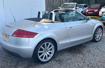 AUDI TT 2.0 TFSI Roadster 2dr Petrol S Tronic Euro 4 (200 ps)