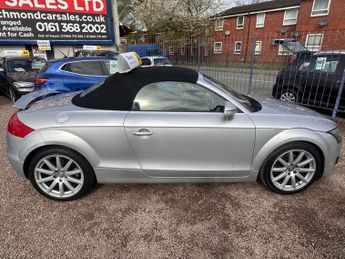AUDI TT 2.0 TFSI Roadster 2dr Petrol S Tronic Euro 4 (200 ps)