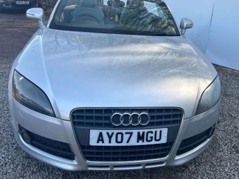 AUDI TT 2.0 TFSI Roadster 2dr Petrol S Tronic Euro 4 (200 ps)