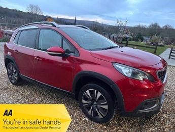 Peugeot 2008 1.2 PureTech Allure SUV 5dr Petrol Manual Euro 6 (82 ps)