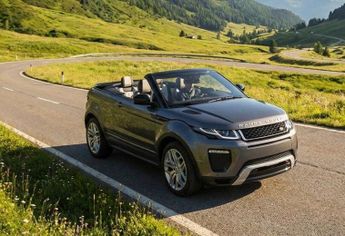 Land Rover Range Rover Evoque 2.0 TD4 HSE Dynamic Convertible 2dr Diesel Auto 4WD Euro 6 (s/s)