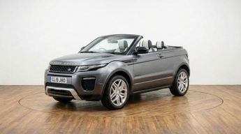 LAND ROVER RANGE ROVER EVOQUE 2.0 TD4 HSE Dynamic Convertible 2dr Diesel Auto 4WD Euro 6 (s/s)