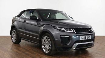 LAND ROVER RANGE ROVER EVOQUE 2.0 TD4 HSE Dynamic Convertible 2dr Diesel Auto 4WD Euro 6 (s/s)