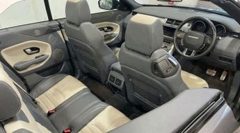 LAND ROVER RANGE ROVER EVOQUE 2.0 TD4 HSE Dynamic Convertible 2dr Diesel Auto 4WD Euro 6 (s/s)