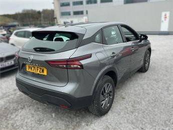 NISSAN QASHQAI 1.3 DIG-T MHEV Acenta Premium SUV 5dr Petrol Hybrid XTRON Euro 6