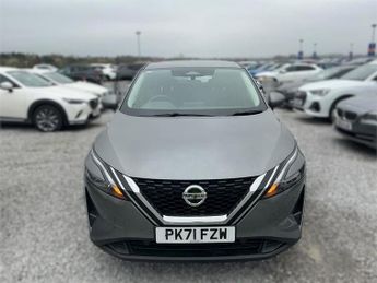 NISSAN QASHQAI 1.3 DIG-T MHEV Acenta Premium SUV 5dr Petrol Hybrid XTRON Euro 6