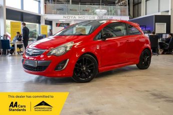 Vauxhall Corsa 1.2 16V Limited Edition Hatchback 3dr Petrol Manual Euro 5 (85 p