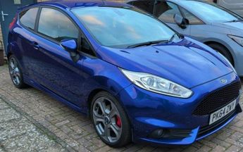 Ford Fiesta 1.6T EcoBoost ST-3 Hatchback 3dr Petrol Manual Euro 5 (s/s) (182