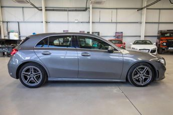 MERCEDES-BENZ A-CLASS 1.3 A200 AMG Line (Premium) Hatchback 5dr Petrol 7G-DCT Euro 6 (