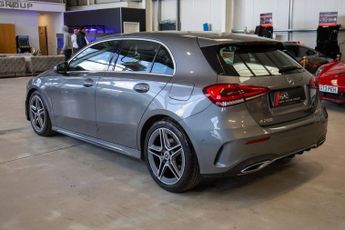 MERCEDES-BENZ A-CLASS 1.3 A200 AMG Line (Premium) Hatchback 5dr Petrol 7G-DCT Euro 6 (