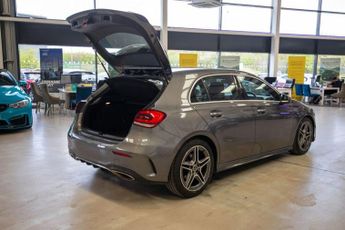 MERCEDES-BENZ A-CLASS 1.3 A200 AMG Line (Premium) Hatchback 5dr Petrol 7G-DCT Euro 6 (