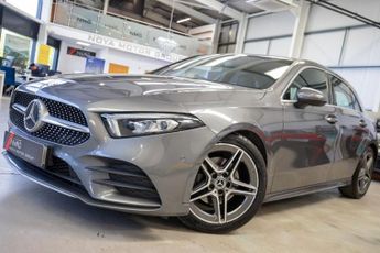 MERCEDES-BENZ A-CLASS 1.3 A200 AMG Line (Premium) Hatchback 5dr Petrol 7G-DCT Euro 6 (
