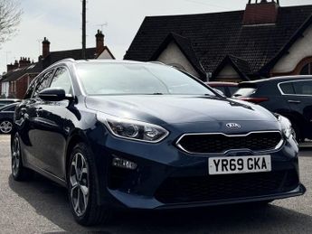 KIA CEED 1.6 CRDi 3 Sportswagon 5dr Diesel DCT Euro 6 (s/s) (114 bhp)