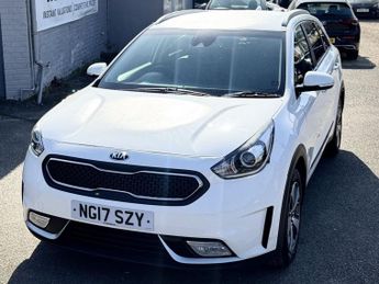 KIA NIRO 1.6h GDi 2 SUV 5dr Petrol Hybrid DCT Euro 6 (s/s) (139 bhp)