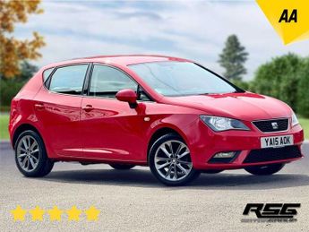 SEAT Ibiza 1.2 TSI I TECH Hatchback 5dr Petrol Manual Euro 5 (105 ps)