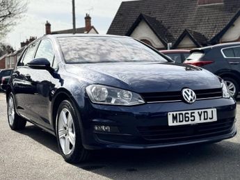 VOLKSWAGEN GOLF 1.6 TDI BlueMotion Tech Match Hatchback 5dr Diesel DSG Euro 6 (s