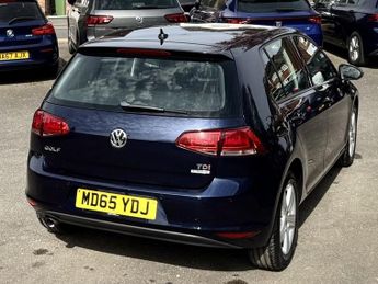 VOLKSWAGEN GOLF 1.6 TDI BlueMotion Tech Match Hatchback 5dr Diesel DSG Euro 6 (s