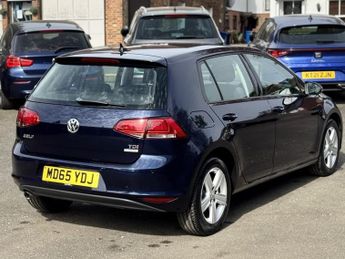 VOLKSWAGEN GOLF 1.6 TDI BlueMotion Tech Match Hatchback 5dr Diesel DSG Euro 6 (s